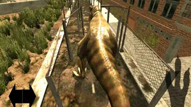 Capture d'écran de Dino Parking 4