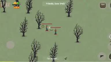 Capture d'écran de Zombix Online 13