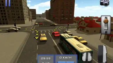 Capture d'écran de Bus Simulator 3D 1