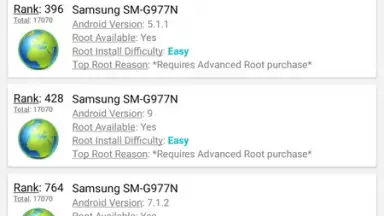 Capture d'écran de Root Checker (Superuser) 13