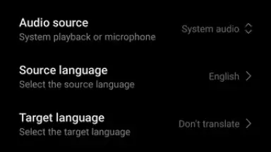 Capture d'écran de Mi AI Translate 3