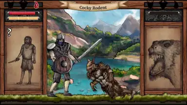 Capture d'écran de Paladin's Story 5