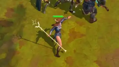 Capture d'écran de BlitZ: Rise of Heroes 18