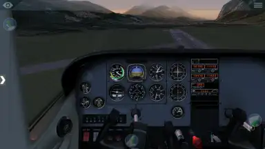 Capture d'écran de X-Plane Flight Simulator 8