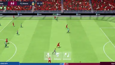Capture d'écran de Football Master 2 8