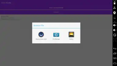 Capture d'écran de Docx Reader 3