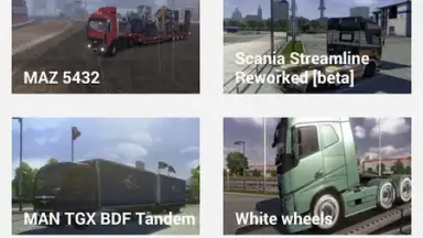 Capture d'écran de Euro truck simulator 2 mods 8