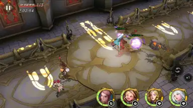 Capture d'écran de Legends of Valkyries 9