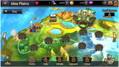Capture d'écran de Elemental Guardians 3