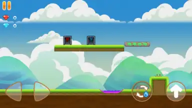 Capture d'écran de Fire Kid And Water Kid - Forever Love 6