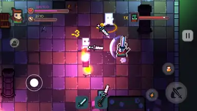 Capture d'écran de The Last Dungeon 3