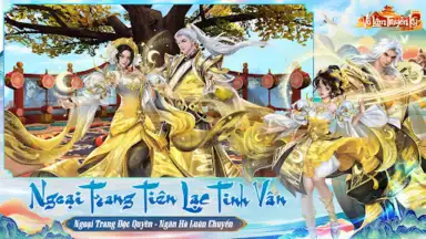 Capture d'écran de Võ Lâm Truyền Kỳ Mobile 4