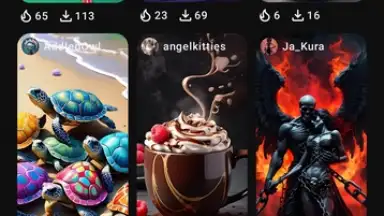 Capture d'écran de Zedge 4