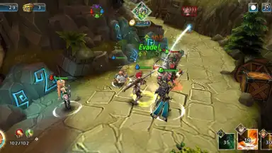 Capture d'écran de Guardian Soul: Entarus 4