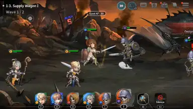 Capture d'écran de FIVE STARS 6