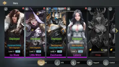 Capture d'écran de League of Angels - Paradise Land 2