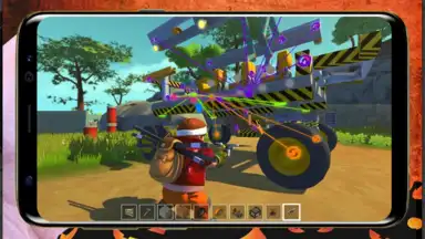 Capture d'écran de Guide for Scrap Mechanic New 2018 2