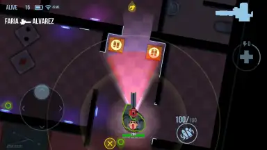 Capture d'écran de Bullet Echo 8