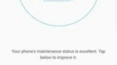 Capture d'écran de Samsung Device Maintenance 1