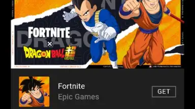 Capture d'écran de Epic Games 3