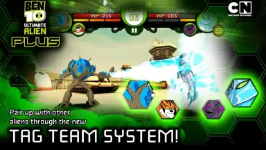Capture d'écran de Ben 10 Xenodrome Plus 16