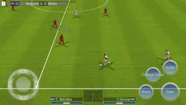 Capture d'écran de World Football League 2