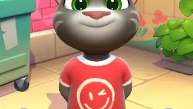 Capture d'écran de Talking Tom Cat 2