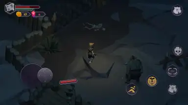 Capture d'écran de Dread Rune 9