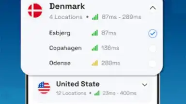 Capture d'écran de VPN: Fast, Safe VPN Proxy 6