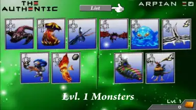 Capture d'écran de Triple Triad 6