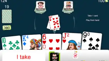 Capture d'écran de Mau Mau Online 5