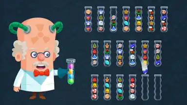 Capture d'écran de Ball Sort Master - Puzzle Game 7