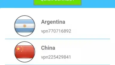 Capture d'écran de Super Free Vpn 3
