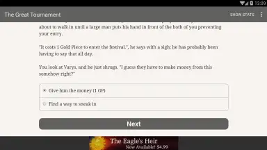 Capture d'écran de The Great Tournament 12