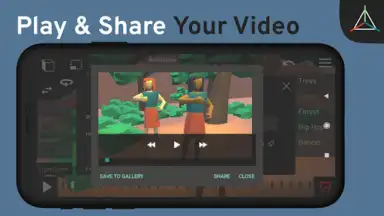 Capture d'écran de Prisma3D 2