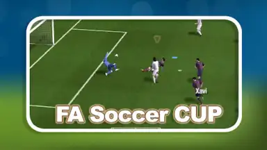 Capture d'écran de FA Soccer CUP Legacy World 3