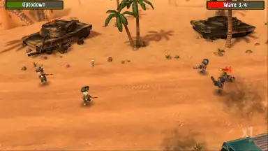 Capture d'écran de Pocket Troops 8
