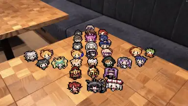 Capture d'écran de Fate/Pixel Wars 3