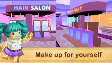 Capture d'écran de Fashion Show Blox 2