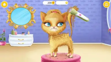 Capture d'écran de Cat Hair Salon Birthday Party 1