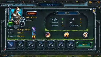Capture d'écran de Heroes of War Magic 5