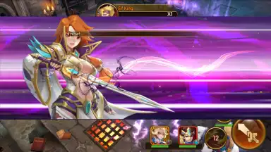 Capture d'écran de Pocket Knights 2 11