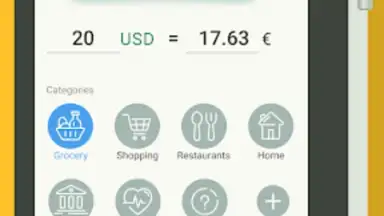 Capture d'écran de Money manager & expenses 1