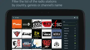 Capture d'écran de Online Radio Yo!Tuner 8