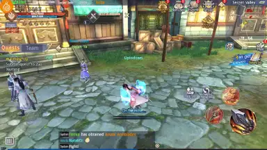 Capture d'écran de Sword of Shadows 8