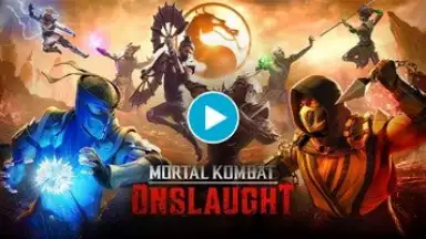 Capture d'écran de Mortal Kombat: Onslaught 1