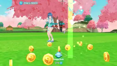 Capture d'écran de PANGYA Mobile 2