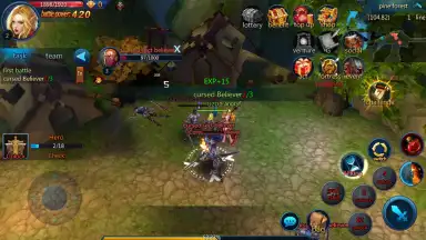 Capture d'écran de Marvelous Monster - Great War 5