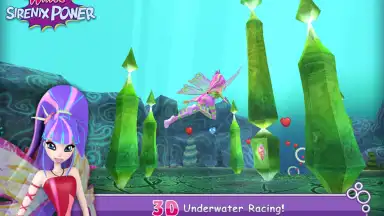 Capture d'écran de Winx Sirenix Power 11