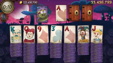 Capture d'écran de Solitaire Wonderland 2
